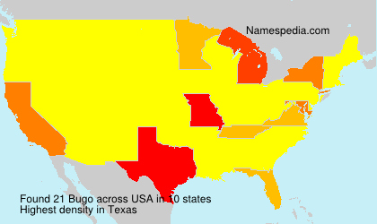 Surname Bugo in USA Surname Bugo in USA