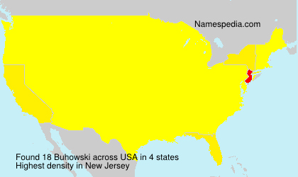 Surname Buhowski in USA Surname Buhowski in USA