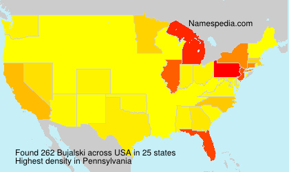 Surname Bujalski in USA Surname Bujalski in USA