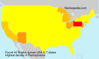 Surname Bujdos in USA Surname Bujdos in USA