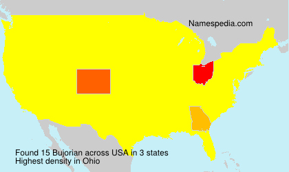 Surname Bujorian in USA Surname Bujorian in USA