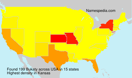 Surname Bukaty in USA Surname Bukaty in USA