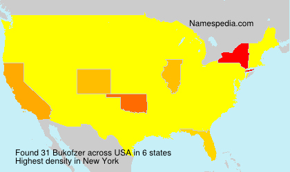 Surname Bukofzer in USA Surname Bukofzer in USA