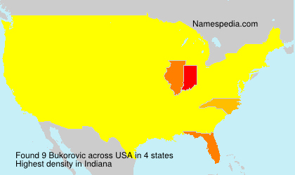 Surname Bukorovic in USA Surname Bukorovic in USA