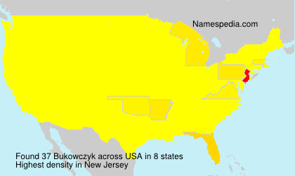 Surname Bukowczyk in USA Surname Bukowczyk in USA
