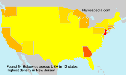 Surname Bukowiec in USA Surname Bukowiec in USA