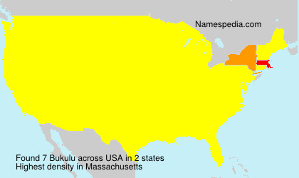 Surname Bukulu in USA Surname Bukulu in USA