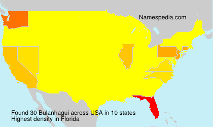 Surname Bulanhagui in USA Surname Bulanhagui in USA