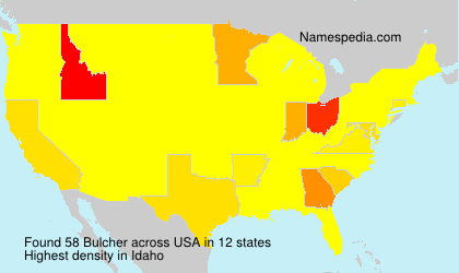 Surname Bulcher in USA Surname Bulcher in USA