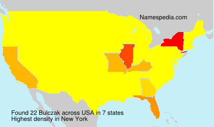 Surname Bulczak in USA Surname Bulczak in USA
