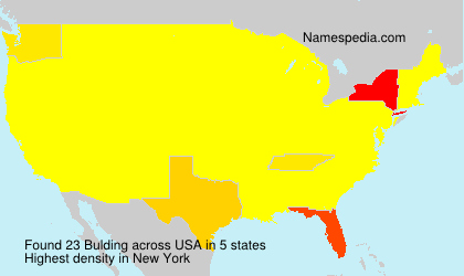 Surname Bulding in USA Surname Bulding in USA