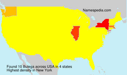 Surname Bulega in USA Surname Bulega in USA