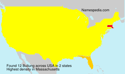 Surname Buliung in USA Surname Buliung in USA