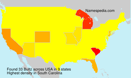 Surname Bultz in USA Surname Bultz in USA