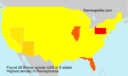Surname Bumar in USA Surname Bumar in USA