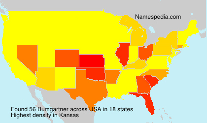 Surname Bumgartner in USA Surname Bumgartner in USA
