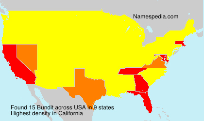 Surname Bundit in USA Surname Bundit in USA