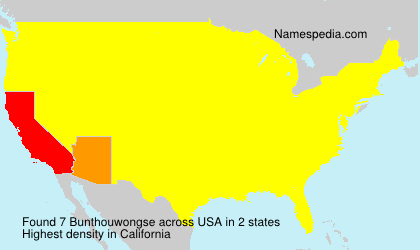 Bunthouwongse Bunthouwongse