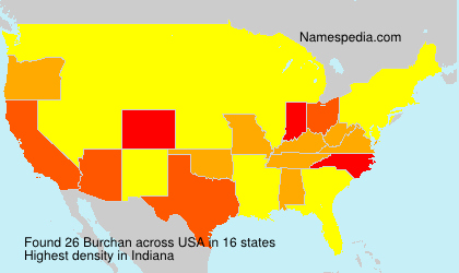 Surname Burchan in USA Surname Burchan in USA