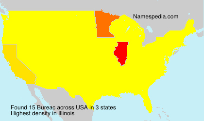 Surname Bureac in USA Surname Bureac in USA