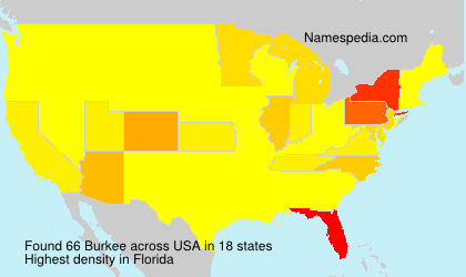 Surname Burkee in USA Surname Burkee in USA
