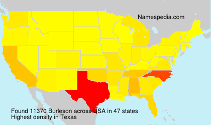 Burleson Burleson