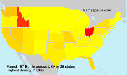 Surname Burlile in USA Surname Burlile in USA