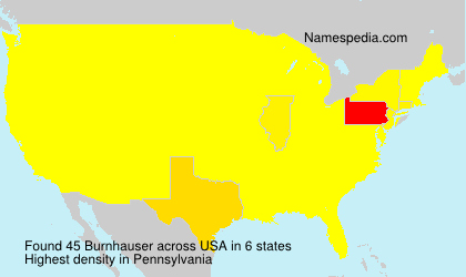 Surname Burnhauser in USA Surname Burnhauser in USA