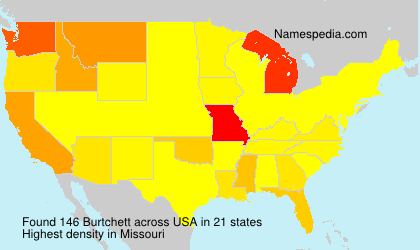 Surname Burtchett in USA Surname Burtchett in USA
