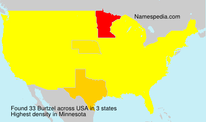 Surname Burtzel in USA Surname Burtzel in USA