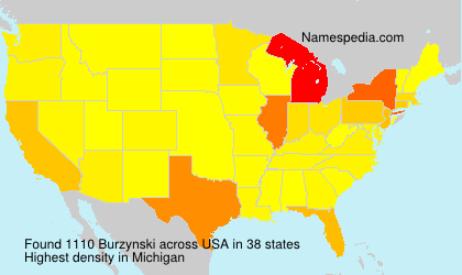Surname Burzynski in USA Surname Burzynski in USA