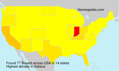Surname Busald in USA Surname Busald in USA