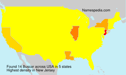 Surname Buscar in USA Surname Buscar in USA