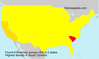 Surname Buschatz in USA Surname Buschatz in USA