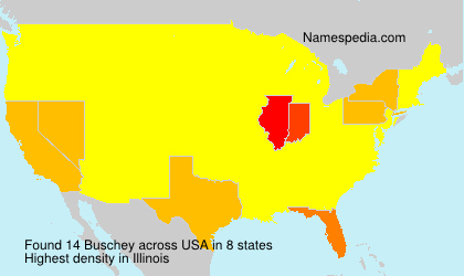 Surname Buschey in USA Surname Buschey in USA