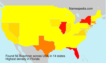 Surname Buschner in USA Surname Buschner in USA