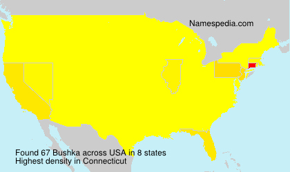 Surname Bushka in USA Surname Bushka in USA