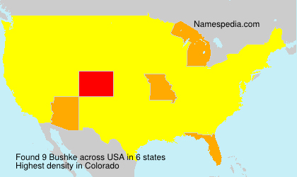 Surname Bushke in USA Surname Bushke in USA