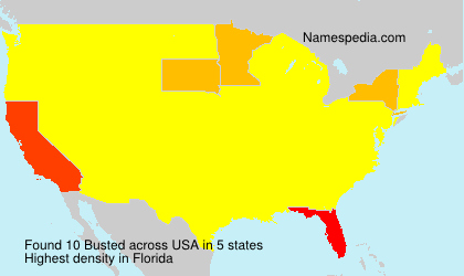 Surname Busted in USA Surname Busted in USA