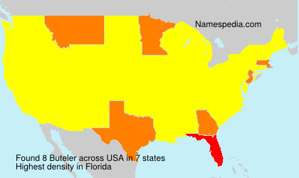 Surname Buteler in USA Surname Buteler in USA