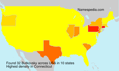 Surname Butkovsky in USA Surname Butkovsky in USA