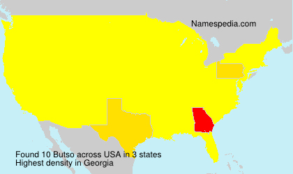 Surname Butso in USA Surname Butso in USA