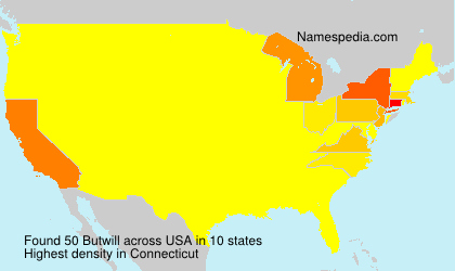 Surname Butwill in USA Surname Butwill in USA