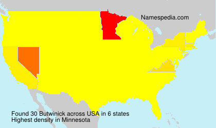 Surname Butwinick in USA Surname Butwinick in USA