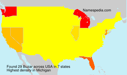 Surname Buzar in USA Surname Buzar in USA