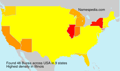 Surname Buzea in USA Surname Buzea in USA