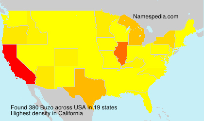 Surname Buzo in USA Surname Buzo in USA