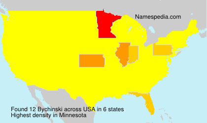 Surname Bychinski in USA Surname Bychinski in USA