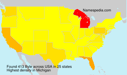 Surname Byle in USA Surname Byle in USA