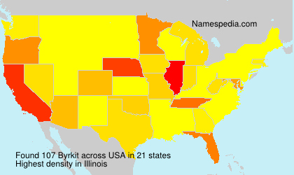 Surname Byrkit in USA Surname Byrkit in USA